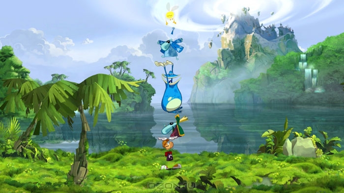 Rayman Origins (PS Vita)