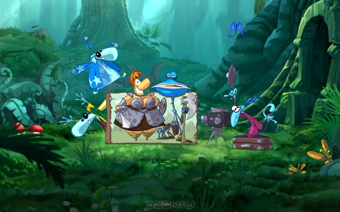 Rayman Origins (PS Vita)