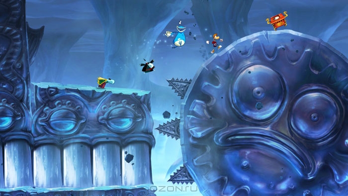 Rayman Origins (PS Vita)