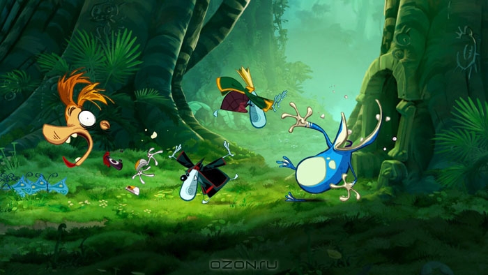 Rayman Origins (PS Vita)