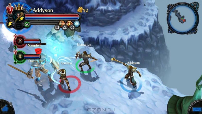 Dungeon Hunter: Alliance (PS Vita)