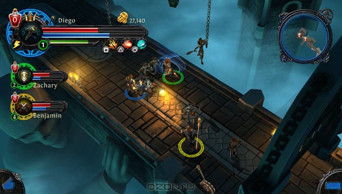Dungeon Hunter: Alliance (PS Vita)