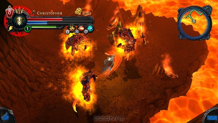 Dungeon Hunter: Alliance (PS Vita)