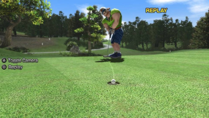 Everybody’s Golf (PS Vita)