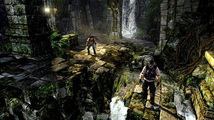 Uncharted: Золотая бездна (PS Vita)