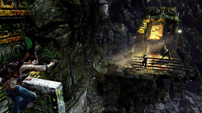 Uncharted: Золотая бездна (PS Vita)