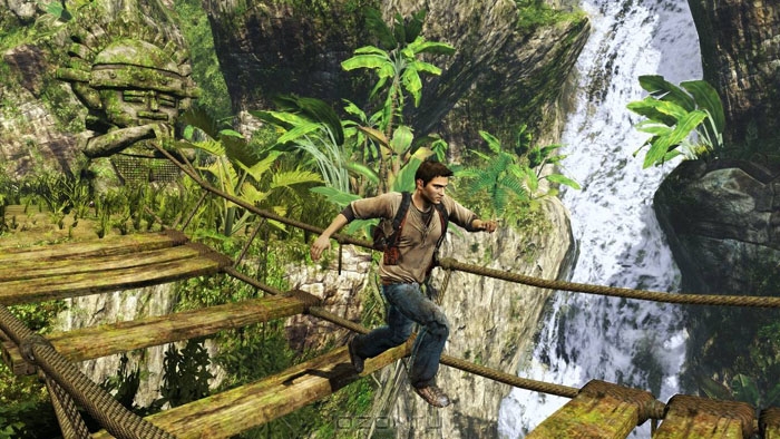Uncharted: Золотая бездна (PS Vita)