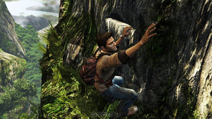 Uncharted: Золотая бездна (PS Vita)
