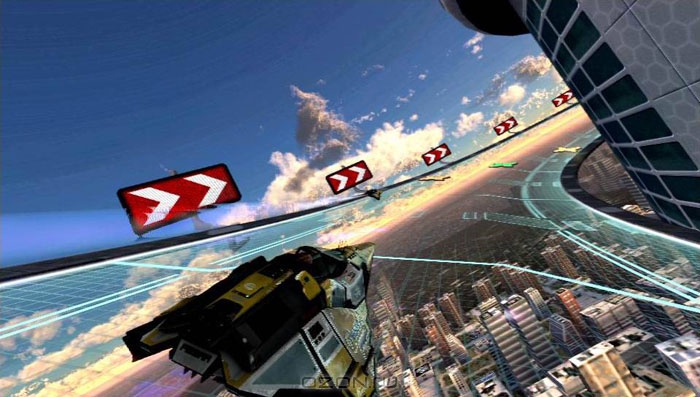 WipEout 2048 (PS Vita)