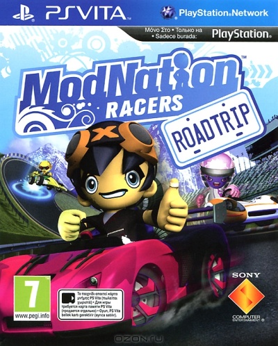 ModNation Racers: Road Trip (PS Vita)