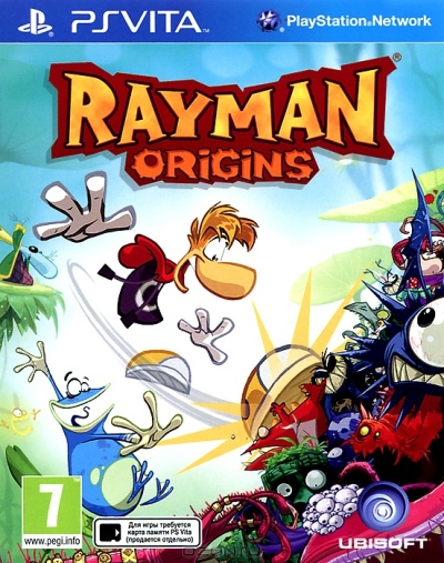 Rayman Origins (PS Vita)