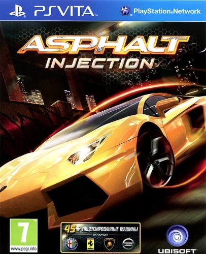 Asphalt Injection (PS Vita)