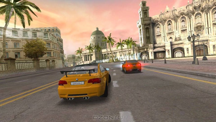 Asphalt Injection (PS Vita)